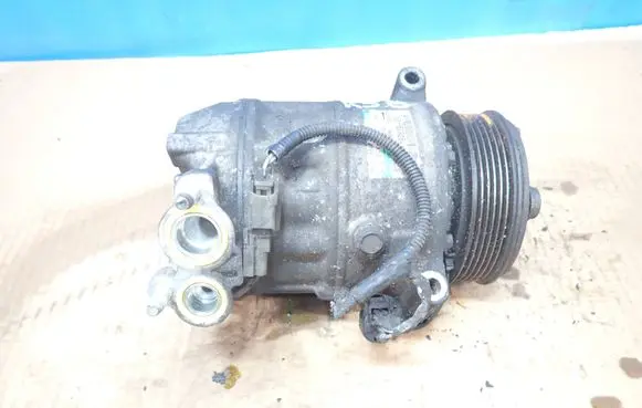 Ford Focus Air conditioning (A/C) compressor (pump) CV6119D629EA