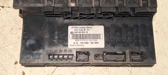 Mercedes-Benz C W203 Fuse module 0025459701 5DK00797410 0000107315112313