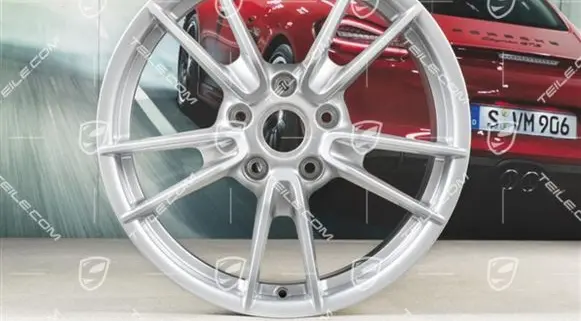 Porsche 911 992 R19 alloy rim 992601025FR8Z8
