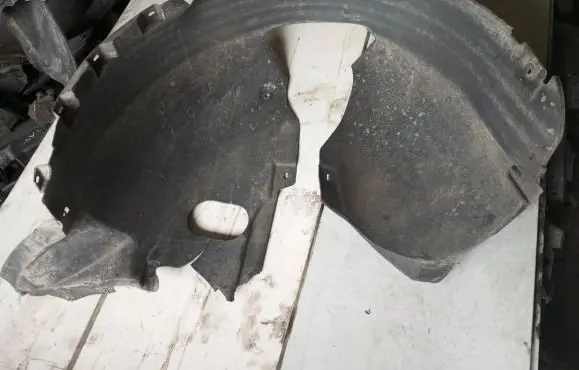 Seat Altea Front wheel arch liner splash guards 5P0809957