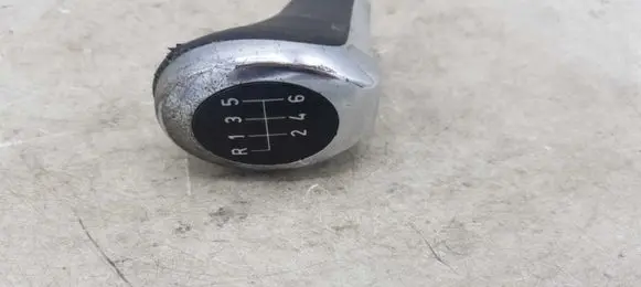 BMW 3 E92 E93 Gear lever shifter trim leather/knob NOCODE