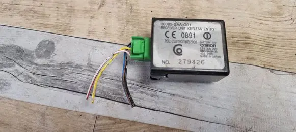 Immobilizer control unit/module
