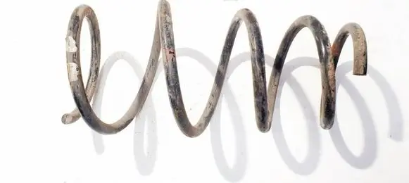 Toyota Verso Front coil spring