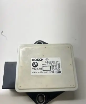BMW X5 E70 ESP acceleration yaw rate sensor 0265005711