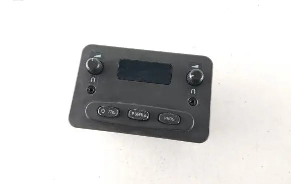 Hummer H2 Head unit multimedia control 15204783 384783R030140380
