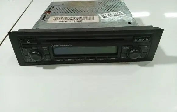 Audi A3 S3 8P Radio/CD/DVD/GPS head unit 8P0035186C
