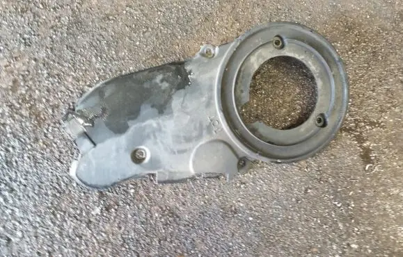 Volkswagen Amarok Timing belt guard (cover) 03L109147D