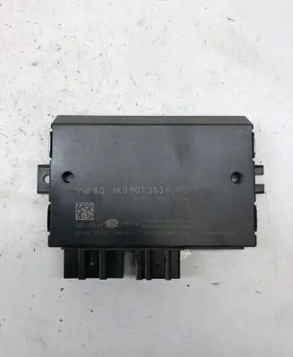 Skoda Octavia Mk2 (1Z) Tow bar trailer control unit/module 1K0907383F 5DS01015440