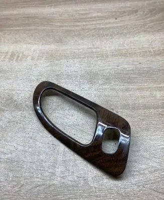 Peugeot 607 Front door interior handle trim 9630327577D
