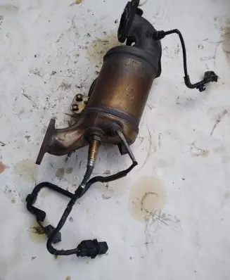 Toyota Auris E180 Catalyst/FAP/DPF particulate filter 