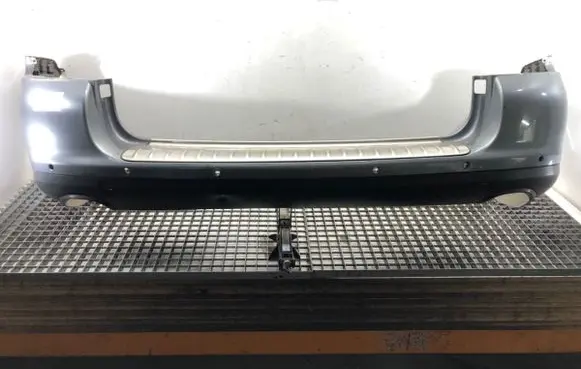 Rear bumper