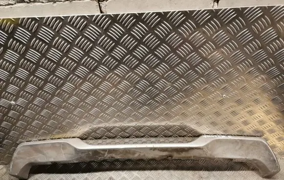 Rear bumper lower part trim