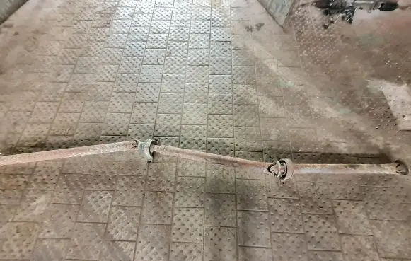 Volkswagen II LT Drive shaft (set)