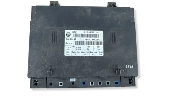 BMW 7 E65 E66 Seat control module 6927311 000037276
