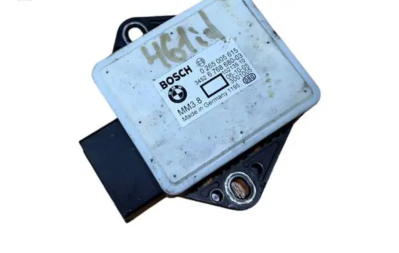 BMW 5 E60 E61 ESP acceleration yaw rate sensor 6768680 0265005615