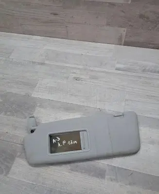 Audi A3 S3 8P Sun visor 8P1857551