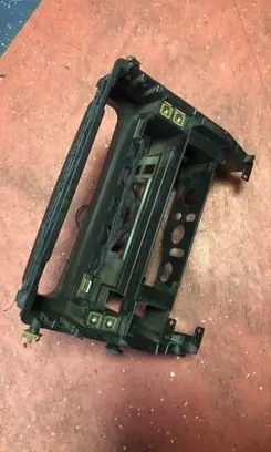 Radio/GPS head unit trim