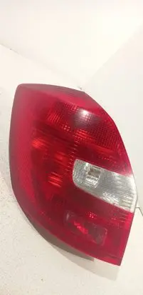 Skoda Fabia Mk2 (5J) Rear/tail lights 5J6945111A 5J6945095