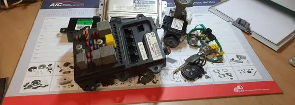 KIA Cerato Engine ECU kit and lock set 919502F061 D010 9030930405F
