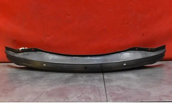 Rear bumper support beam