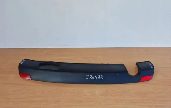Audi A1 Rear bumper lower part trim 8X0807421