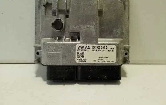 Skoda Kamiq Engine control unit/module 05C907394D 42022454