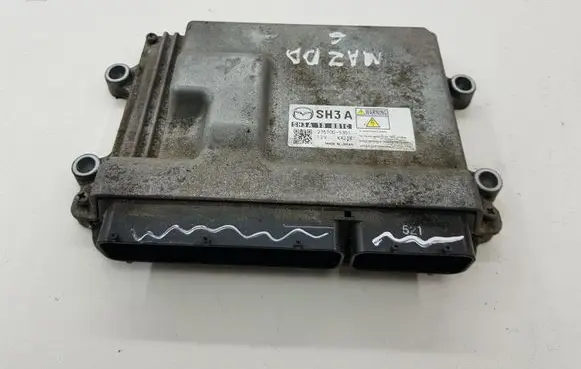 Mazda 6 Engine control unit/module SH3A18881C 2757005351
