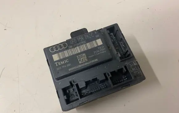 Audi A6 S6 C6 4F Door control unit/module 4F0959792C 4F0910792C 0033TFK0001