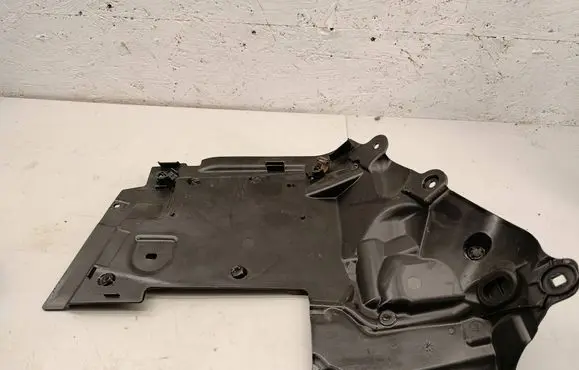 Heat shield in engine bay