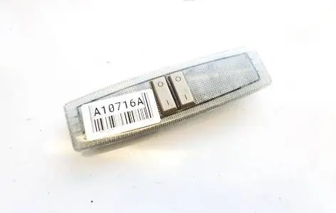 Front seat light