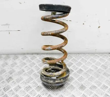 Front coil spring