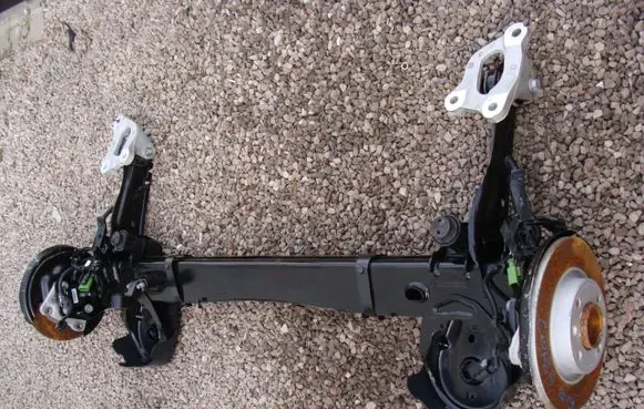 Opel Corsa F Rear axle beam 