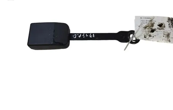 Peugeot 607 Front seatbelt buckle A6042889