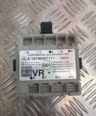 Mercedes-Benz E W213 Door control unit/module A1679008711 A1679029305 A2139010608