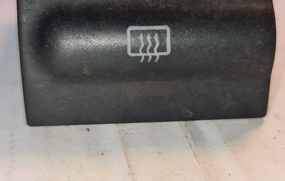 Seat Ibiza II (6k) Windscreen/window heater switch 6K0959621