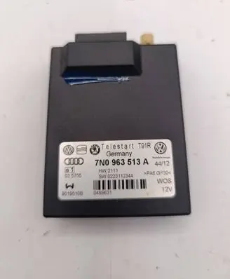 Volkswagen PASSAT B7 Auxiliary heating control unit/module 7N0963513A 9019510B 0223112344