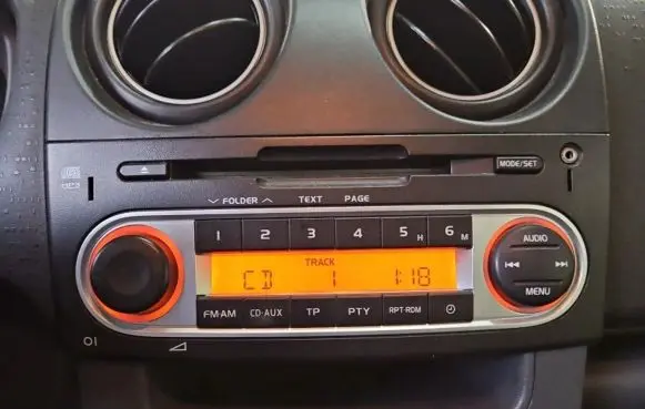 Mitsubishi Colt CZ3 Radio/CD/DVD/GPS head unit MZ314167 IMPRK1383754