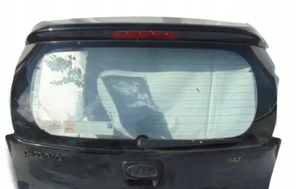 Tailgate/trunk/boot lid