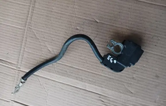 BMW 5 E60 E61 Negative earth cable (battery) 9215954 6112921595401 14945110
