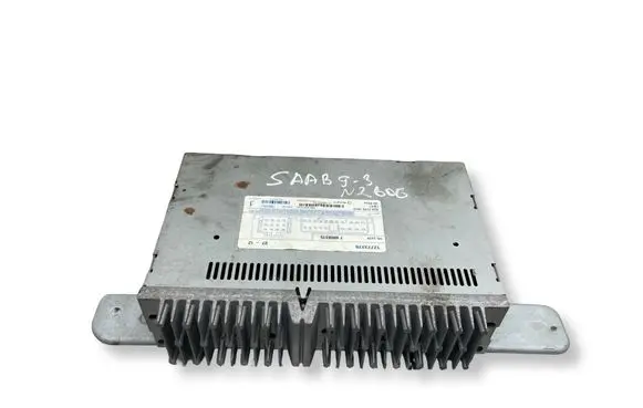 Saab 9-3 Ver2 Sound amplifier 12773378 GM1267ZSA 70008315