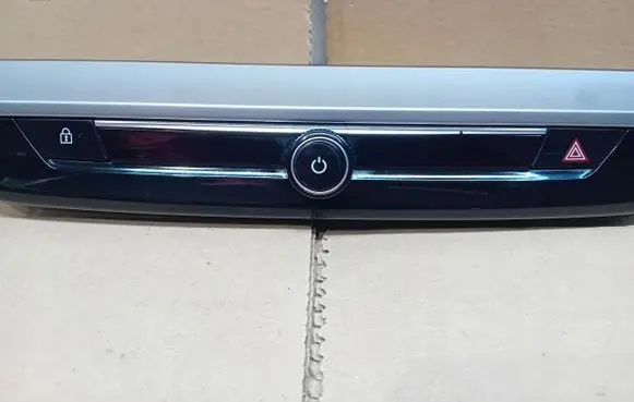 Opel Mokka X Head unit multimedia control 9834820880