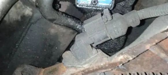 Opel Corsa D Crankshaft position sensor