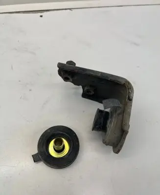 Radiator support slam panel bracket
