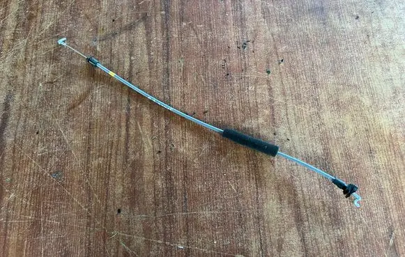 Rear door cable line