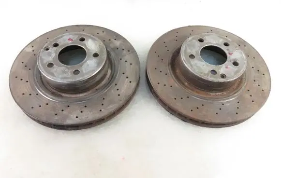 Mercedes-Benz CL C215 Front brake disc 