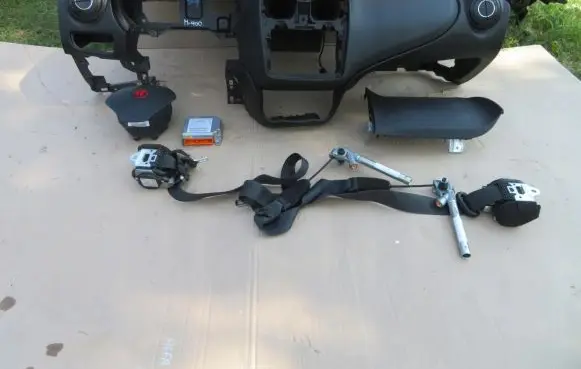 Alfa Romeo Mito Dashboard