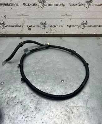 Negative earth cable (battery)