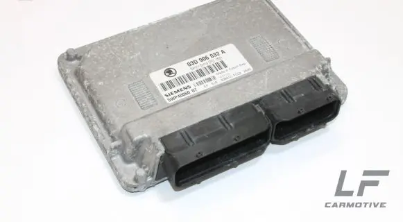 Skoda Fabia Mk1 (6Y) Engine control unit/module 03D906032A