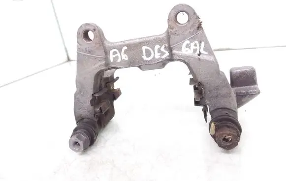 Audi A6 S6 C6 4F Brake caliper pad carrier rear 