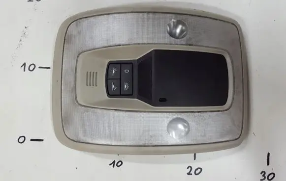 Volvo C30 Front seat light 39823165
